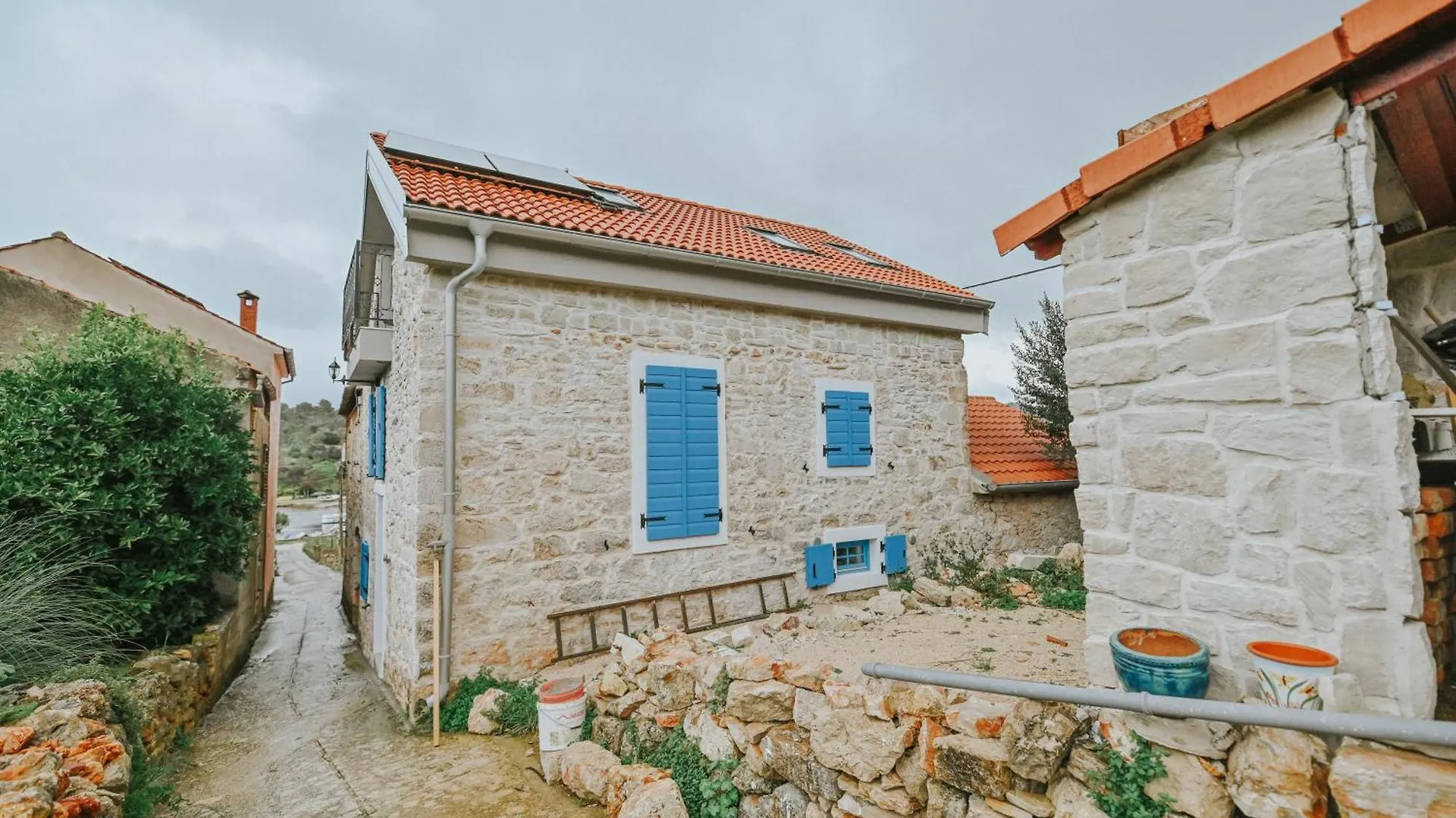 Stone House Zrinski Entire Apartment 62 M2 Luka   Luka (Dugi Otok)